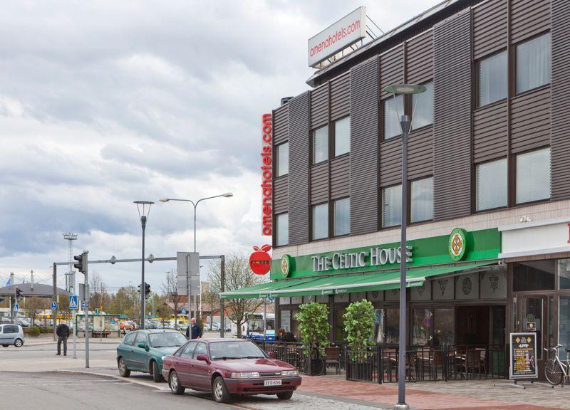 Cityhotel Seinaejoki Экстерьер фото